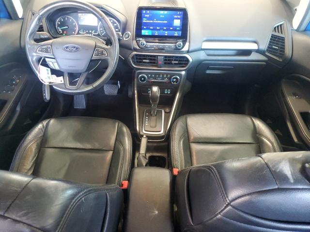 2020 FORD ECOSPORT S - MAJ6S3GL9LC320433