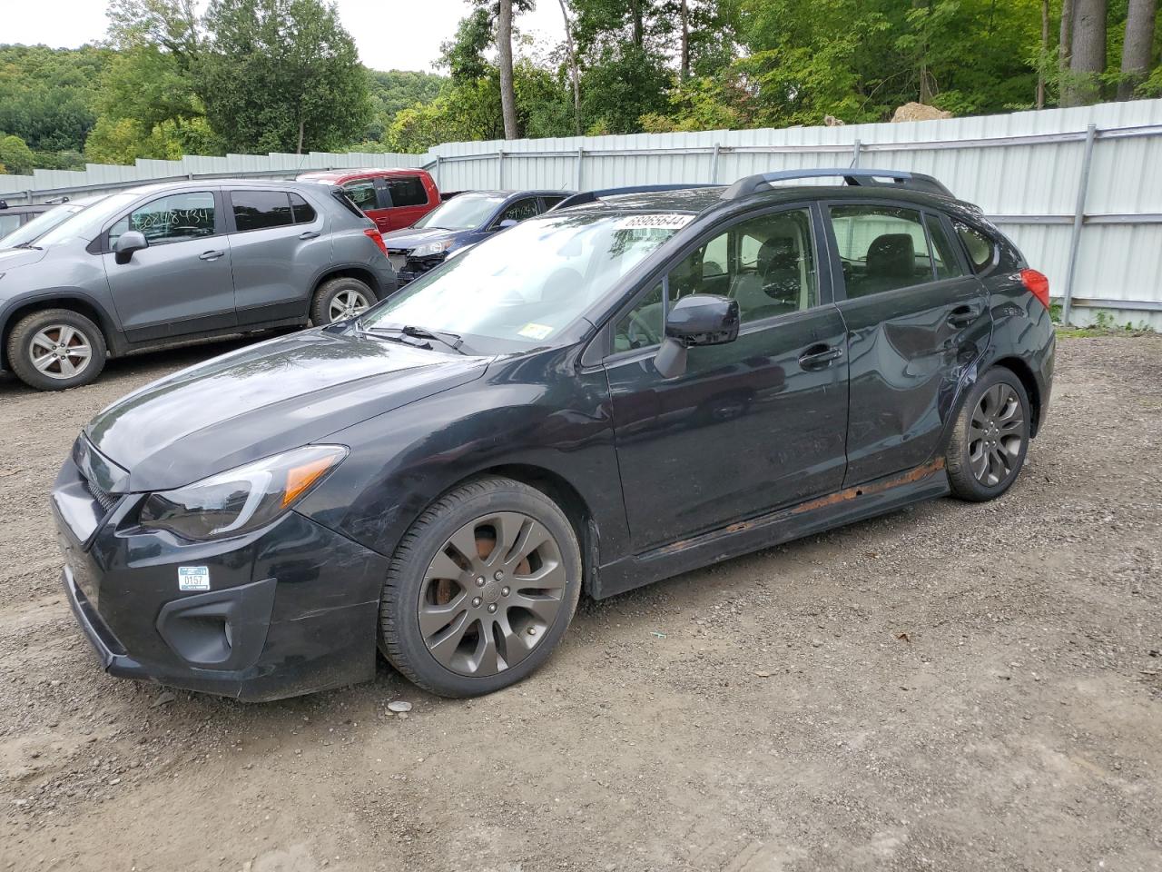 Subaru Impreza 2012 