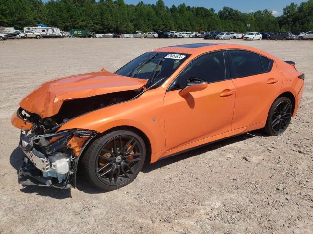 LEXUS IS 500 F S 2023 orange  gas JTHAP1D22P5002295 photo #1