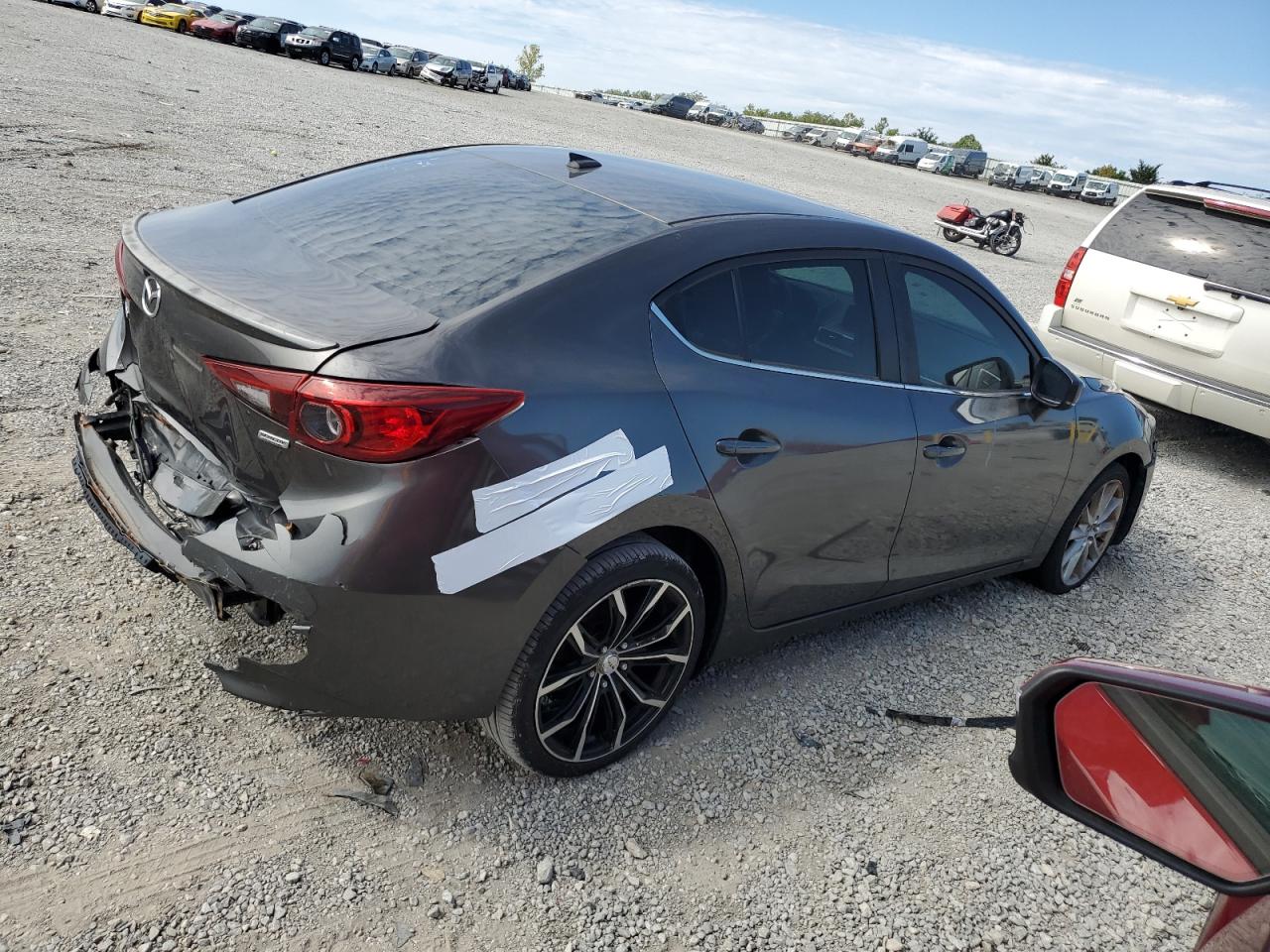 Lot #2972248528 2017 MAZDA 3 TOURING