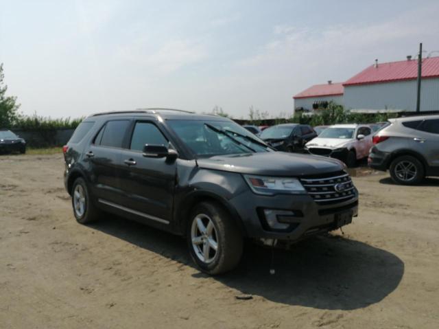 2016 FORD EXPLORER X - 1FM5K8D81GGC16192