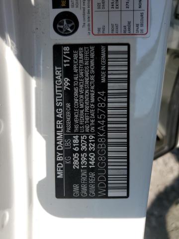 2019 MERCEDES-BENZ S 560 4MAT - WDDUG8GB8KA457824