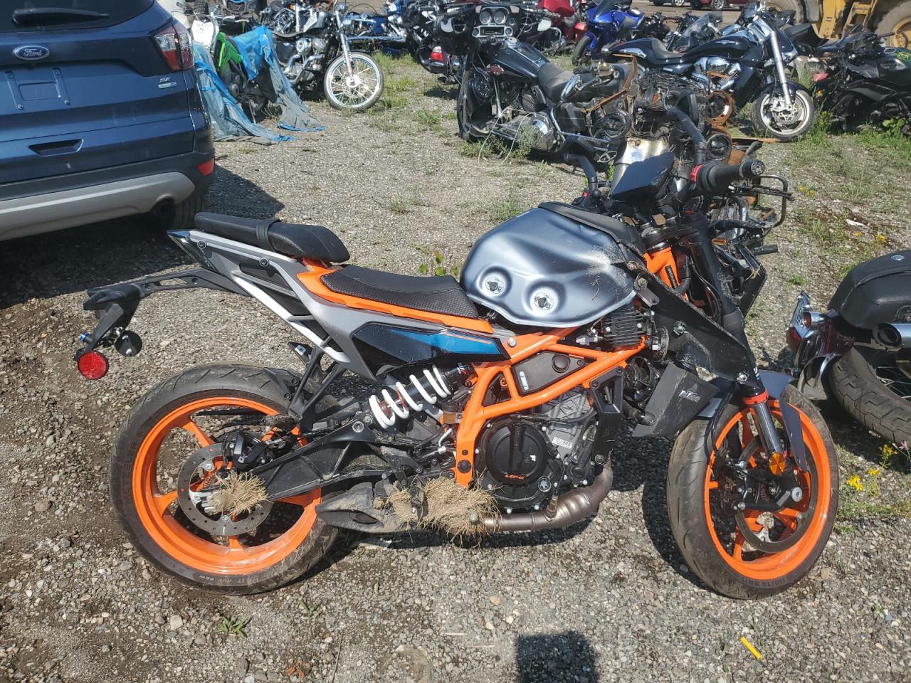 KTM 390 DUKE 2024 