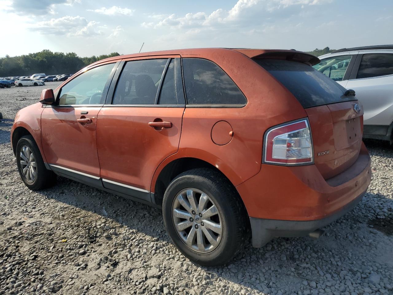 Lot #2794405493 2007 FORD EDGE SEL P