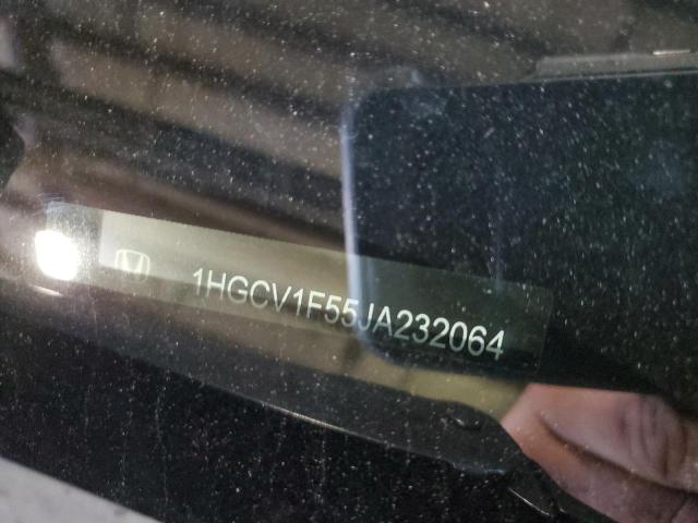 2018 HONDA ACCORD EXL - 1HGCV1F55JA232064