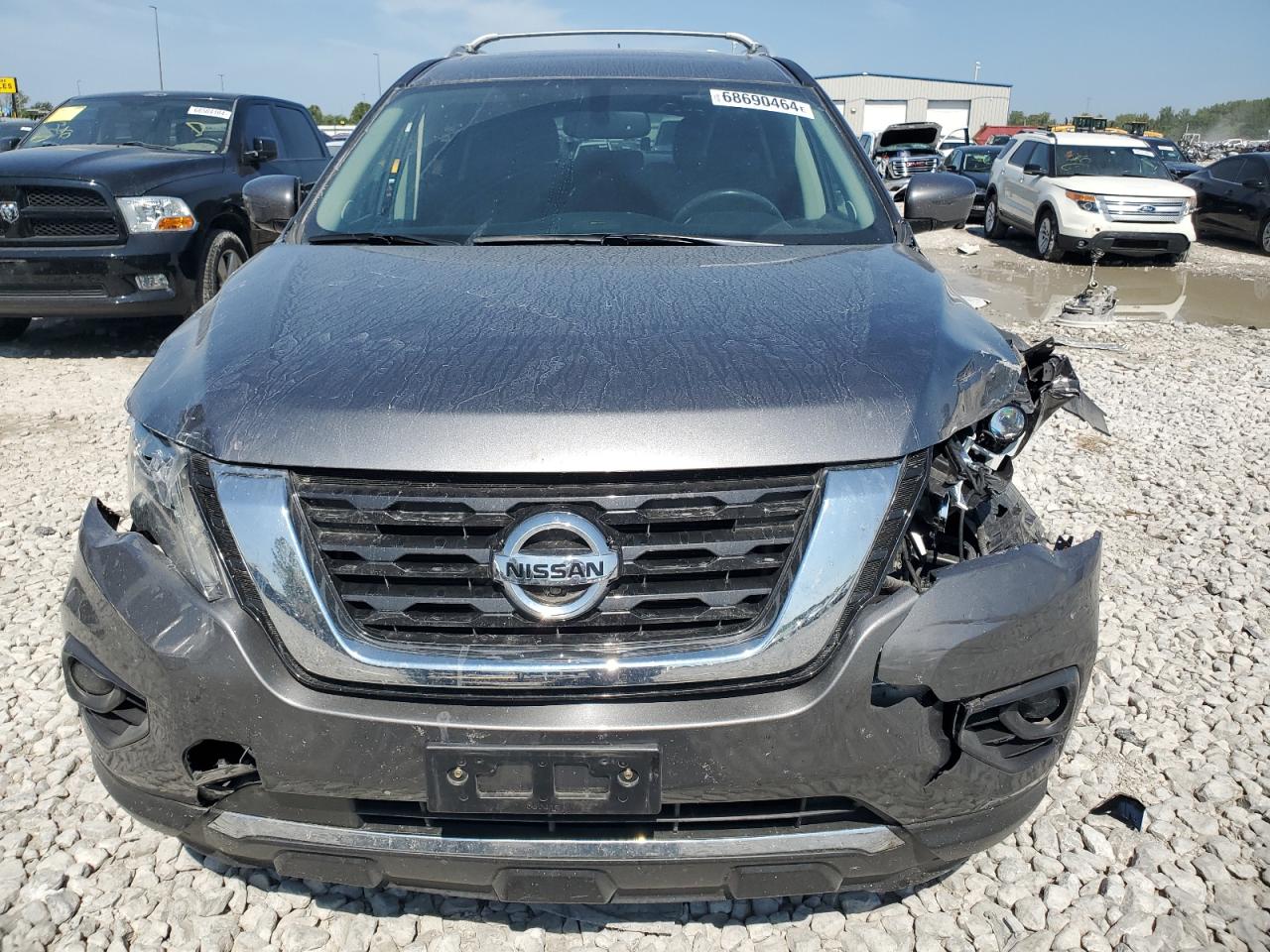 Lot #2789469533 2017 NISSAN PATHFINDER