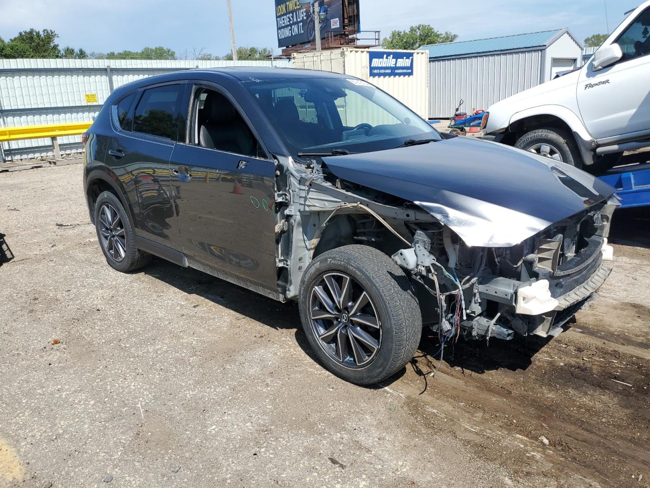 Lot #2940731385 2017 MAZDA CX-5 GRAND