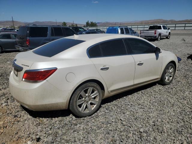 BUICK LACROSSE P 2012 white  gas 1G4GD5E35CF247000 photo #4