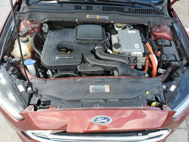 VIN 3FA6P0LU7ER240583 2014 Ford Fusion, Se Hybrid no.11