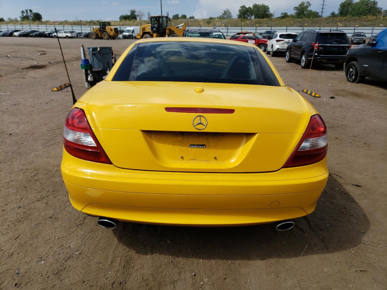 Lot #2838702536 2008 MERCEDES-BENZ SLK 280