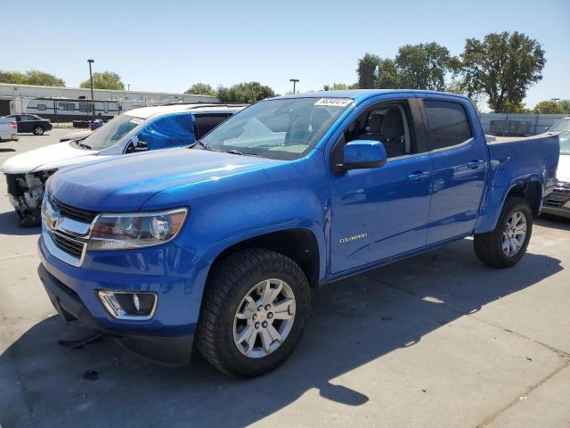 VIN 1GCGSCEA4J1111819 2018 Chevrolet Colorado, LT no.1