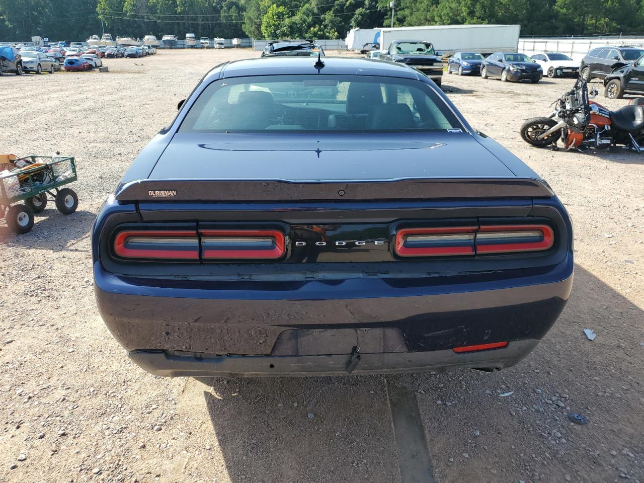 Lot #2855496739 2017 DODGE CHALLENGER