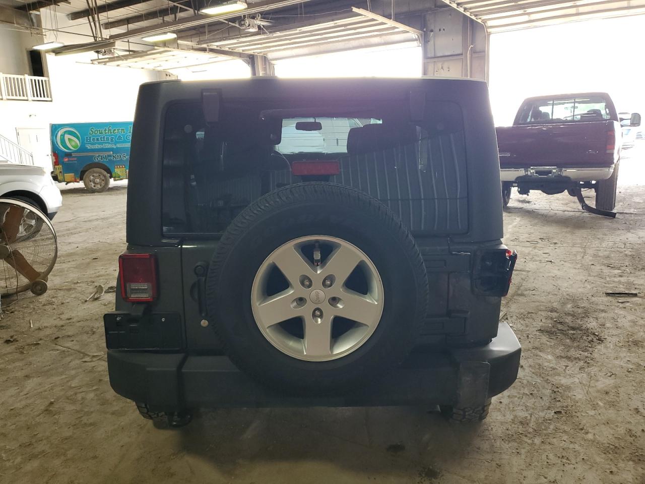 Lot #3006434110 2015 JEEP WRANGLER U