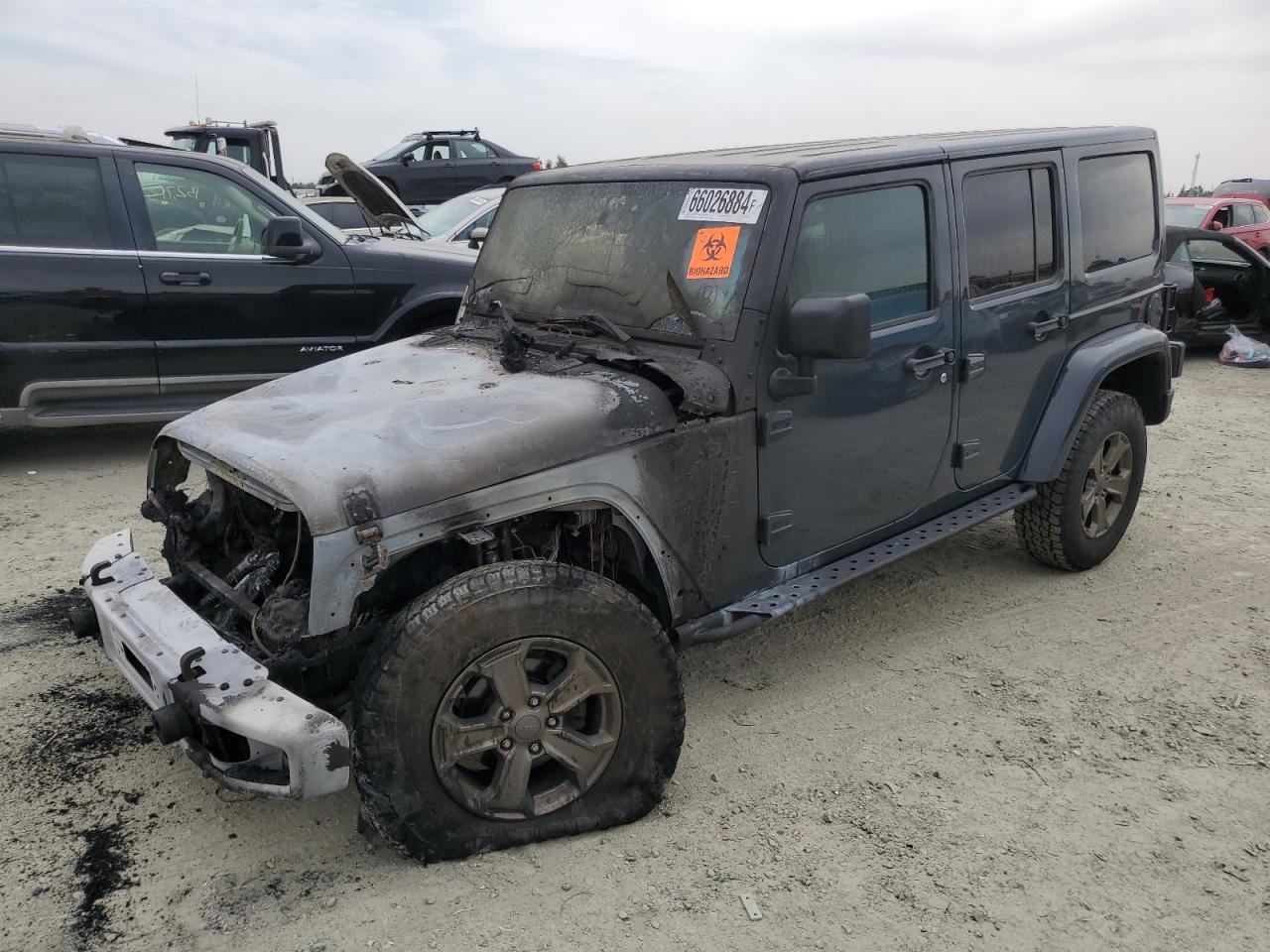 2018 Jeep WRANGLER, SPORT