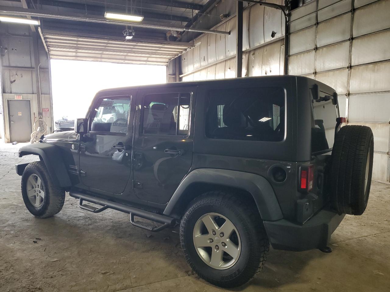 Lot #3006434110 2015 JEEP WRANGLER U