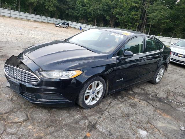 VIN 3FA6P0LU3JR269458 2018 Ford Fusion, Se Hybrid no.1