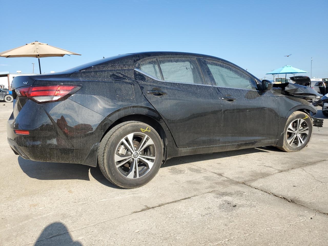 Lot #2955427502 2022 NISSAN SENTRA SV