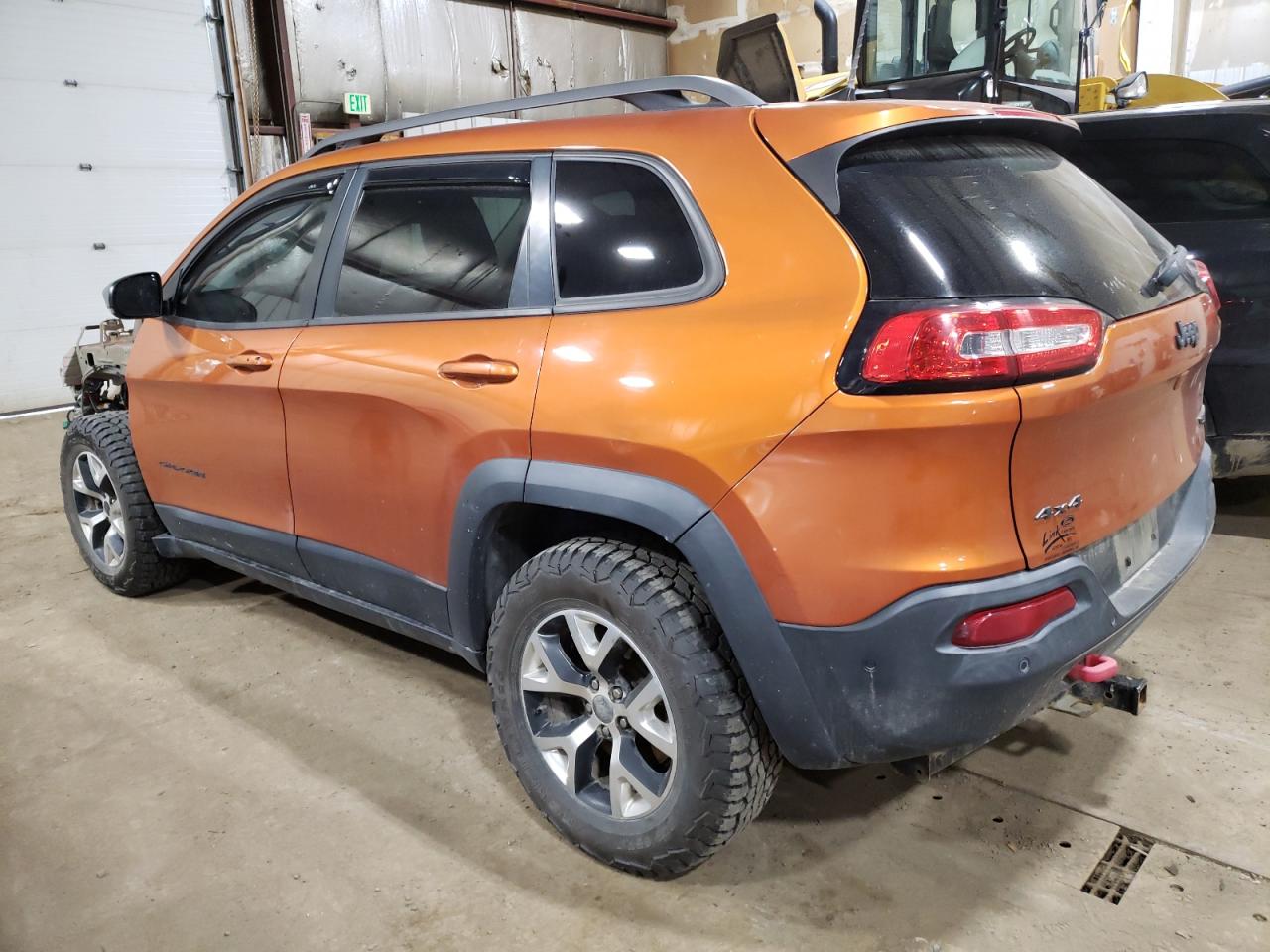 Lot #2902932751 2016 JEEP CHEROKEE T