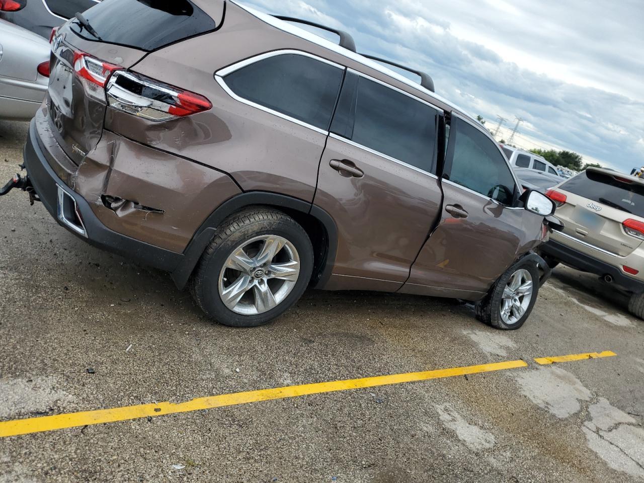 TOYOTA HIGHLANDER LIMITED