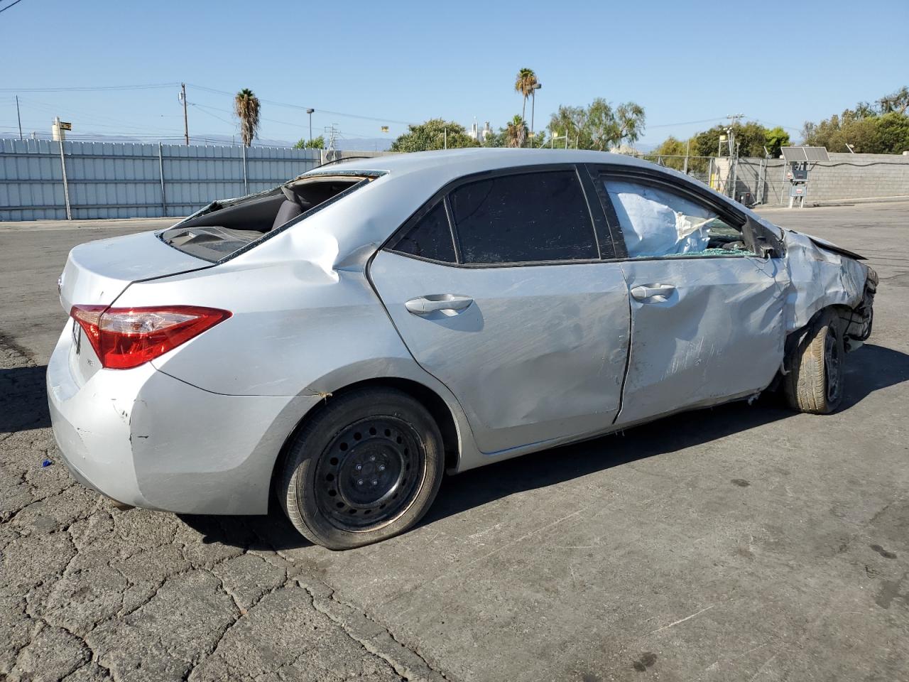 Lot #3036922722 2017 TOYOTA COROLLA L