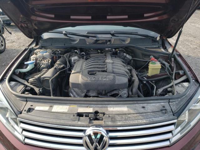 2017 VOLKSWAGEN TOUAREG EX WVGGF7BP2HD004406