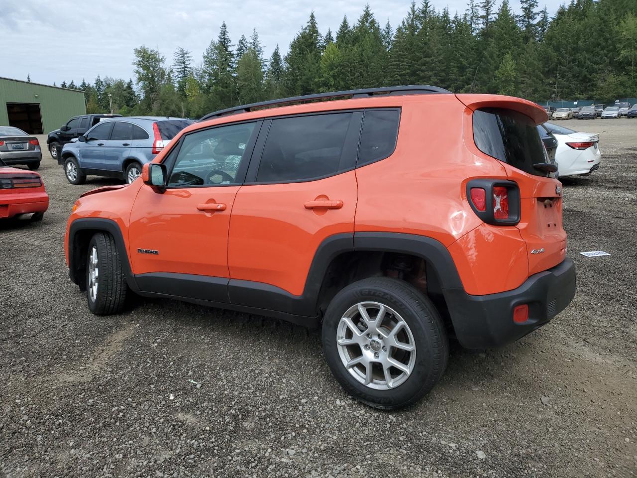 JEEP RENEGADE L 2020 orange  gas ZACNJBBB7LPL05066 photo #3