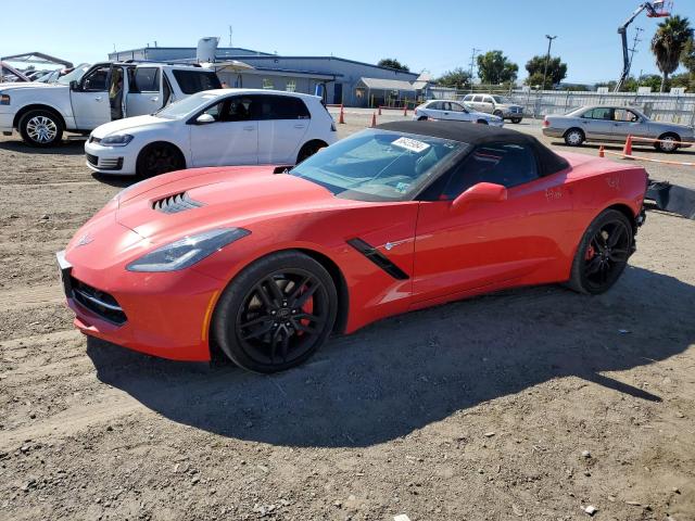 2018 CHEVROLET CORVETTE S - 1G1YM3D77J5105728