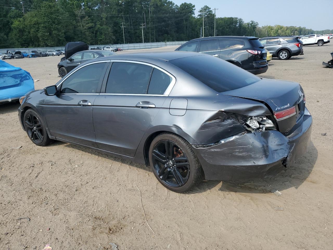 Lot #2766052423 2012 HONDA ACCORD LX