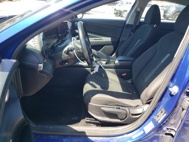 2021 HYUNDAI ELANTRA SE - 5NPLS4AG9MH009122