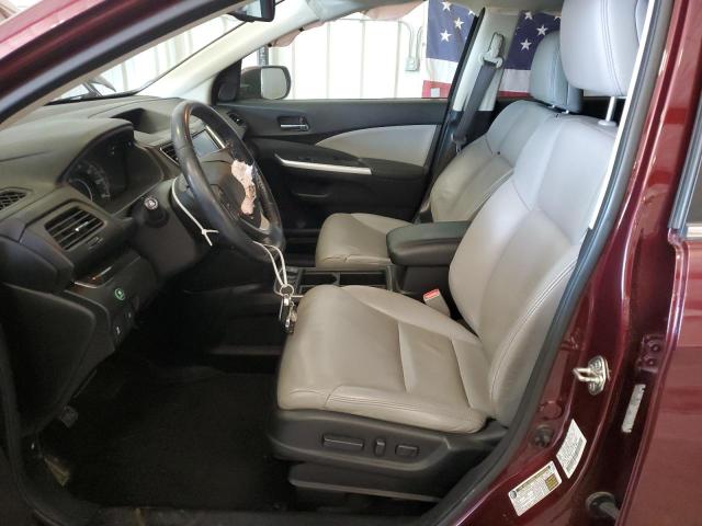 2015 HONDA CR-V EXL - 5J6RM4H77FL108797