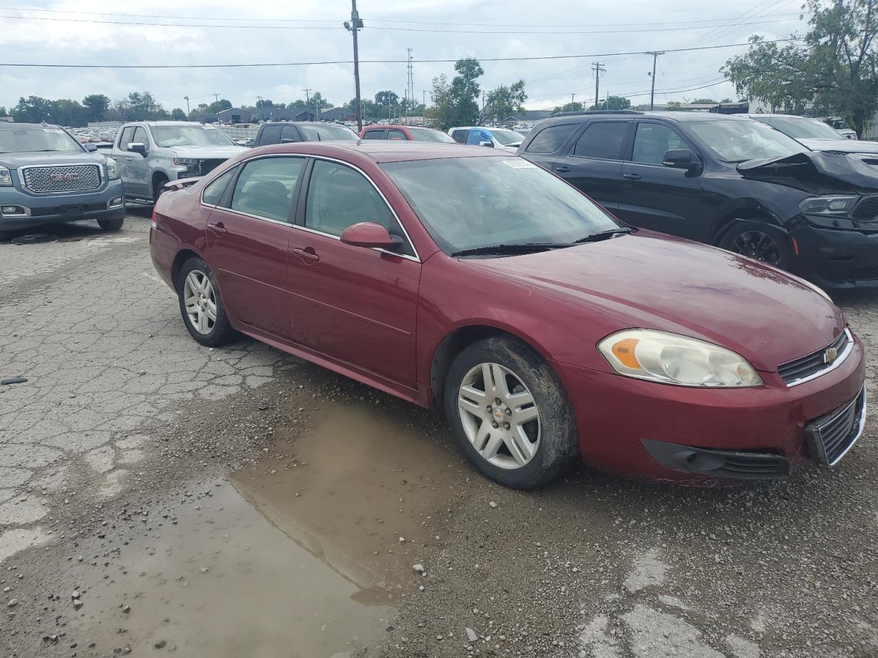 Lot #2921573751 2010 CHEVROLET IMPALA LT