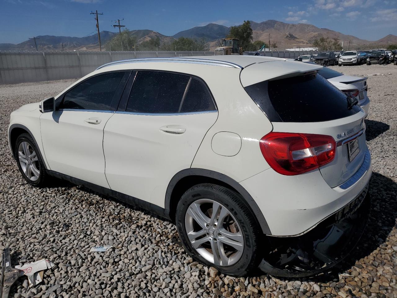 Lot #2823385533 2015 MERCEDES-BENZ GLA 250