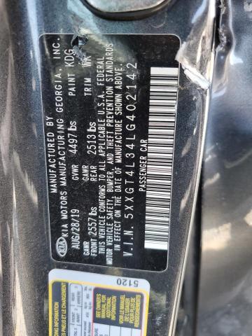 2020 KIA OPTIMA LX - 5XXGT4L34LG402142