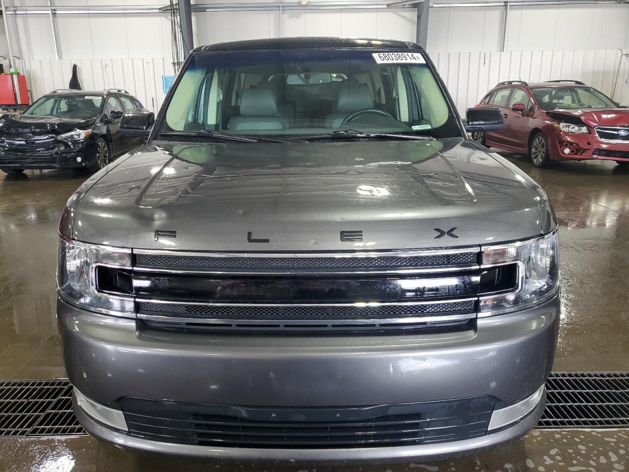 Lot #2972368501 2018 FORD FLEX SEL