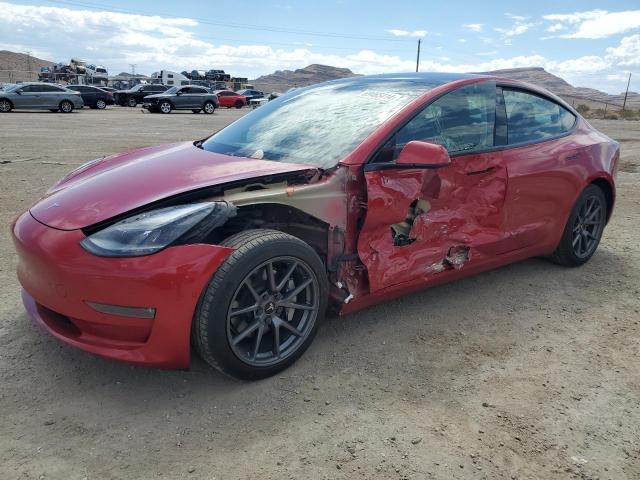 VIN 5YJ3E1EB8MF002259 2021 Tesla MODEL 3 no.1