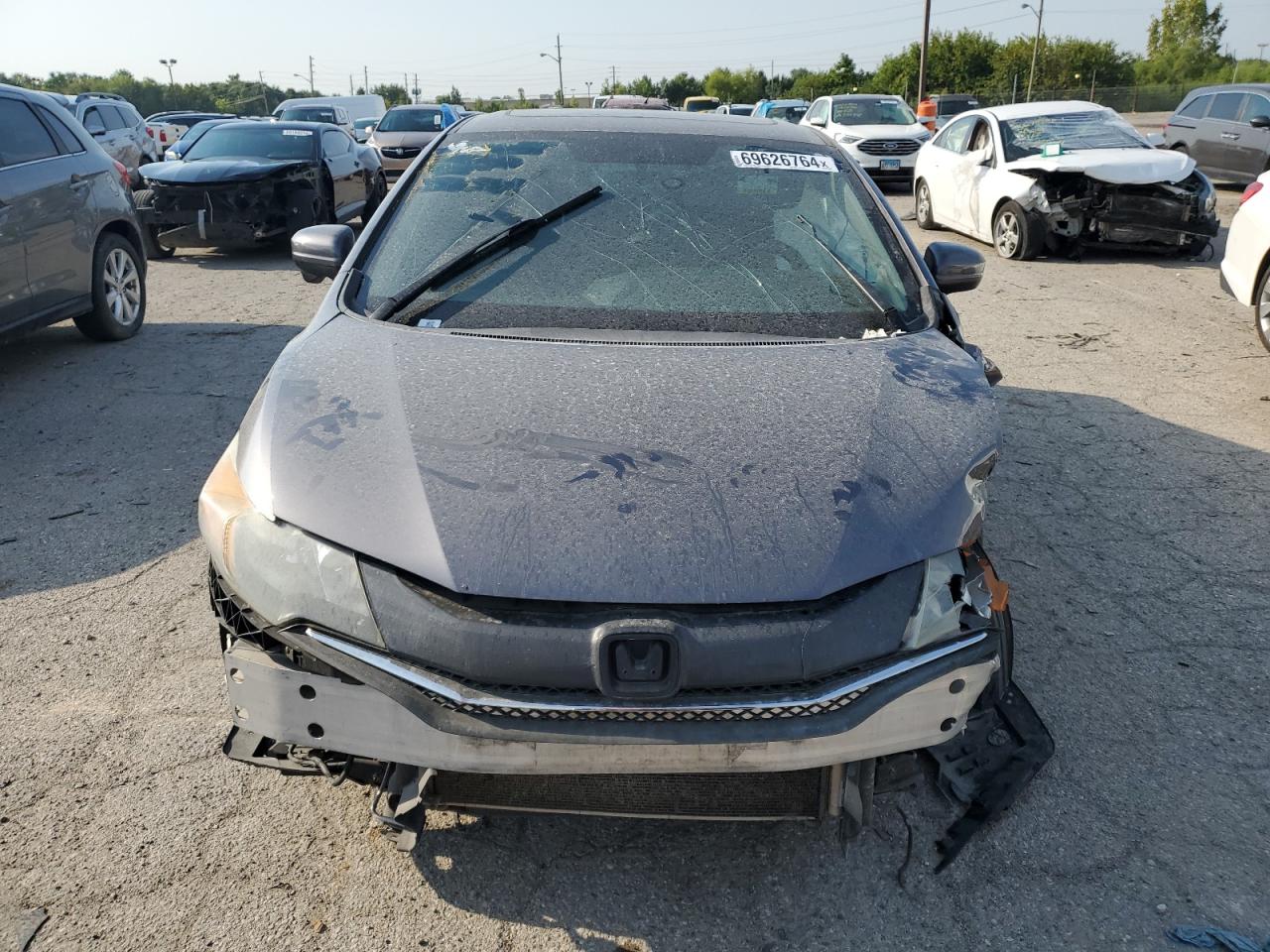 Lot #3024382555 2014 HONDA CIVIC EX