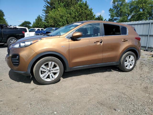 VIN KNDPMCAC7J7417945 2018 KIA Sportage, LX no.1