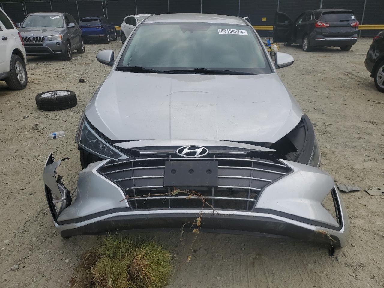 Lot #2952826758 2020 HYUNDAI ELANTRA SE