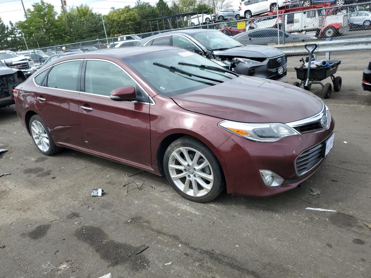 Lot #2897366038 2015 TOYOTA AVALON XLE