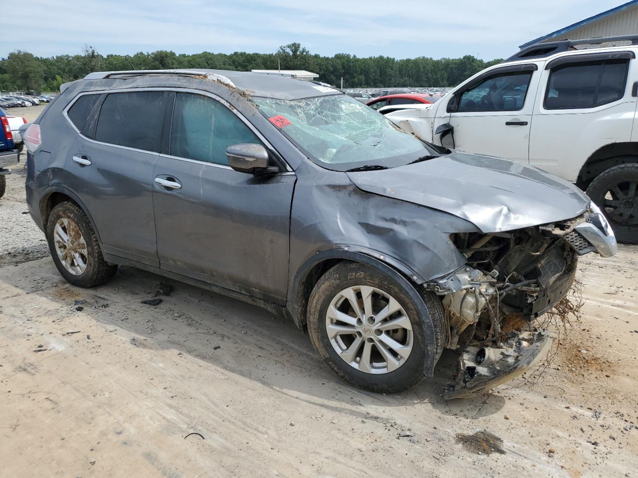 Lot #2809175030 2015 NISSAN ROGUE S