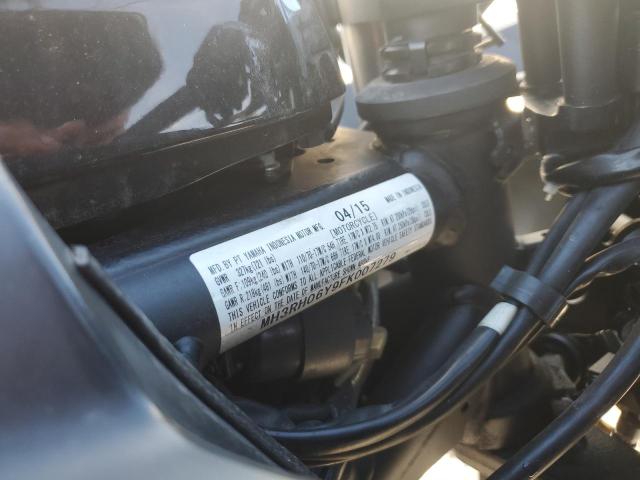 2015 YAMAHA YZFR3 MH3RH06Y9FK007279