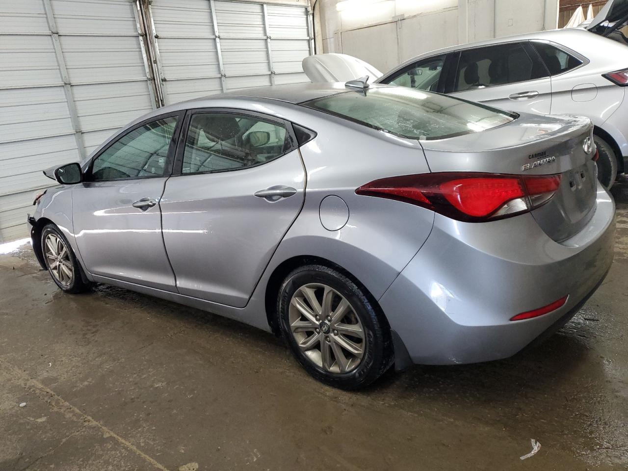 Lot #2926312422 2016 HYUNDAI ELANTRA SE