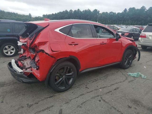 LEXUS NX 450H LU 2024 red  hybrid engine JTJHKCFZ5R2029481 photo #4