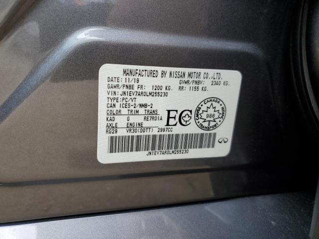 2020 INFINITI Q50 PURE - JN1EV7AR0LM255230