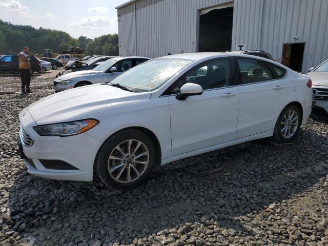 VIN 3FA6P0HD8HR362558 2017 Ford Fusion, SE no.1