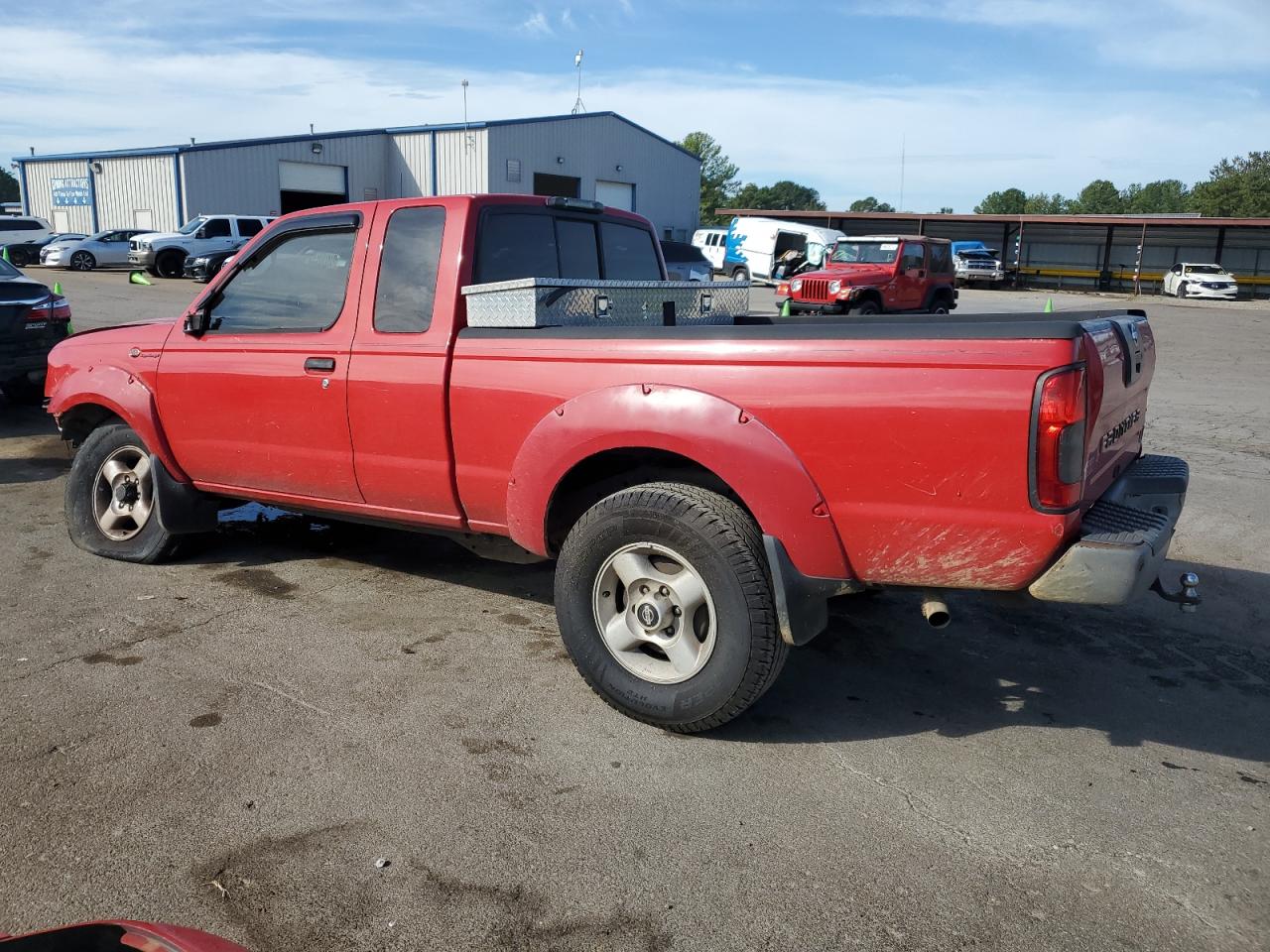 Lot #2976951688 2002 NISSAN FRONTIER K