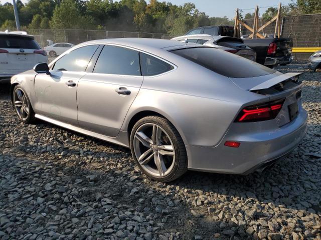 AUDI S7 PRESTIG 2017 silver  gas WAU2FAFC8HN064734 photo #3