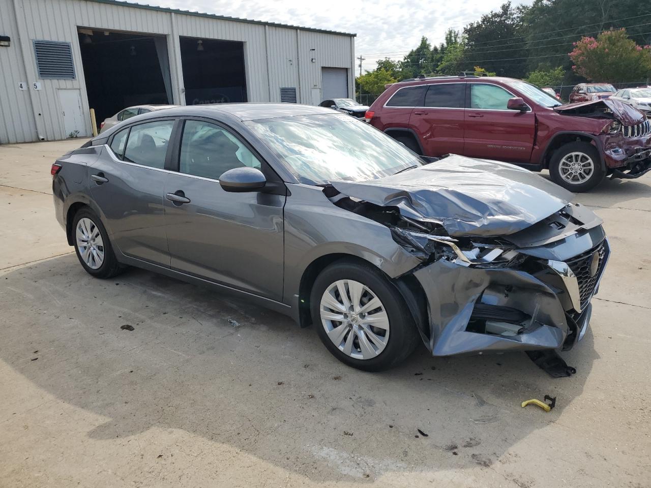 Lot #2926054771 2021 NISSAN SENTRA S