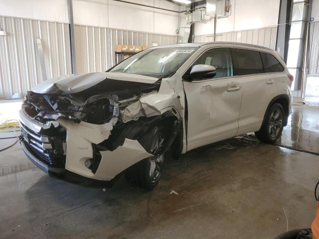 2018 TOYOTA HIGHLANDER - 5TDDZRFH2JS809751