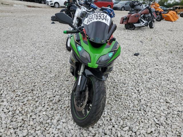 2009 KAWASAKI ZX600 R - JKAZX4R109A006677